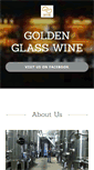 Mobile Screenshot of goldenglasswine.com